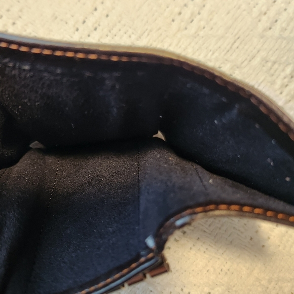 Vintage Bally Brown Leather Wallet/Key Holder - Picture 4 of 8